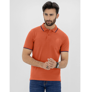 Chemises polo pour hommes en coton de qualité supérieure, broderie personnalisée, logo, style décontracté, grandes tailles, mode streetwear. - Product Image 1