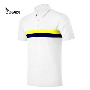 เสื้อยืดคอกลมผ้าฝ้ายเจอร์ซีย์น้ำหนักเบา 220 GSM สำหรับผู้ชายจาก Relevo Industries เนื้อผ้านุ่มสบาย เหมาะสำหรับใส่ลำลองในฤดูร้อนและใส่ได้ทุกวัน - Product Image 1