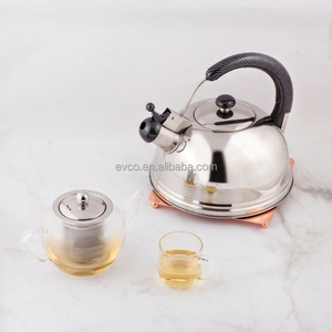 งูเห่า2.7 Qt กาต้มน้ำสแตนเลสสำหรับใส่ชา,กาน้ำร้อนสำหรับออกค่ายกาน้ำชา - Product Image 4