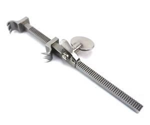 Retractor Profesional para Cirugía Cardiovascular de Alta Calidad, 16 cm, Acero Inoxidable, Tipo Bailey, Aproximador de Costillas, Puntas Afiladas - Product Image 6