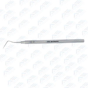 Sondas Perio Manuales, Exploradores Dentales, Instrumentos Quirúrgicos de Calidad Premium, de Doble Punta, de Acero Inoxidable - Product Image 3