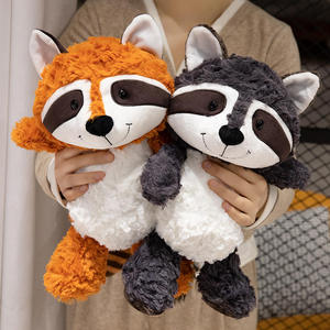 <b>Soft</b> Plush Raccoon <b>Stuffed</b> Animal <b>Toy</b> 31cm-50cm for Kids Unisex Gift - Product Image 2