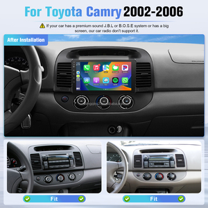 Tốt nhất cung cấp HD màn hình cảm ứng điều khiển từ xa Stereo Player Navigation Android Auto Carplay gương liên kết đảo ngược máy ảnh đài phát thanh xe - Product Image 2