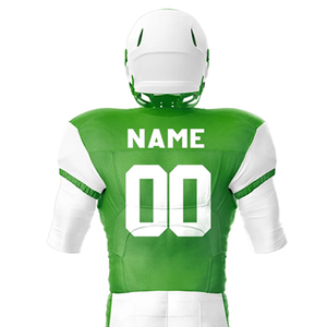 Uniforme de Fútbol Americano Personalizado 100% Poliéster, MOQ Bajo, Calidad Premium, Diseña Tu Propio Conjunto de Jersey de Fútbol Americano - Product Image 6