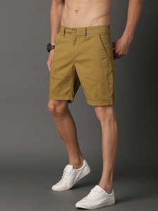Pantalones Cortos Cargo Casuales de Verano para Hombre, Venta Caliente, Servicio OEM, Diseño de Cintura Personalizado, Cierre de Botones, Ecológicos, Antiarrugas y Transpirables - Product Image 2