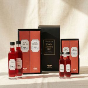 MKM Omija <b>Extract</b> Liquid 150ml 100% Pure Schisandra Juice Natural Drink Base Ingredient Korea - Product Image 1