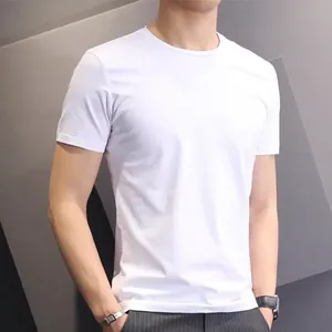 Camisetas Extra Grandes para Hombre, Camisetas de Verano de Manga Corta, Casuales de Alta Calidad, 100% Algodón, al por Mayor, Personalizables - Product Image 1