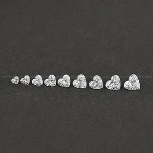 Diamant de laboratoire en forme de cœur écologique 0,50-15,00 carats certifié IGI, pierre lâche pour monture de bague solitaire, bijoux fins - Product Image 5
