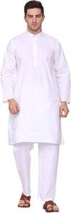 Modern <b>Men</b> Shalwar Kameez Set Custom Branding <b>Kurta</b> Pajama Factory Price Supplier Bulk All Seasons Customizable - Product Image 6