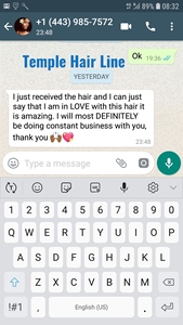 Extensions de cheveux humains 13*4 avec fermeture frontale, 100% non traités, Deep Wave, provenant de temples indiens, couleur naturelle noire, pour femmes, pour tressage, pour revendeurs - Product Image 6