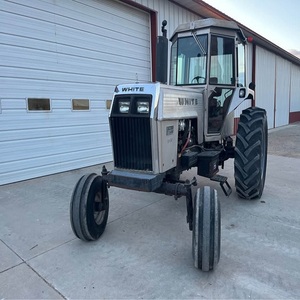 Precio Favorable, Tractores Agrícolas Usados Modelo 110-90 180-90 80HP 4WD con Transmisión de Engranajes, Bomba y Motor Automáticos en Venta - Product Image 3