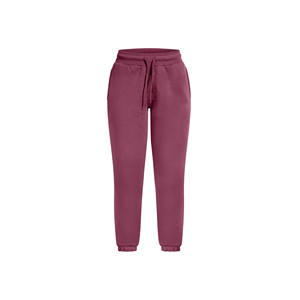 Pantalon de jogging décontracté pour femme, taille mi-haute, coupe large, en molleton 100 % coton biologique, avec poches, idéal pour l'entraînement hivernal – Vente en gros sur mesure - Product Image 5