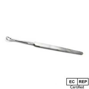 Curettes auriculaires professionnelles Fox Dermal 6 mm, droites et aiguisées, manuelles, pour ORL, en acier inoxydable de qualité médicale - Product Image 5