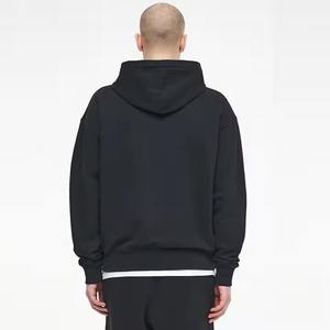 Produit phare du Pakistan en promotion pour l'automne : Sweat à capuche pour homme 100 % coton de qualité supérieure, style streetwear brodé, matière optimale - Product Image 6