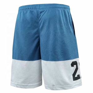 Shorts de basket-ball roses et blancs pour femmes avec le numéro 23 imprimé, taille élastique, respirant, en polyester, vêtements de sport d'été - Product Image 4