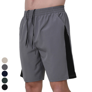 Pantalones de Playa de Verano de Lona Sólida 100% Poliéster, Pantalones Cortos de Surf de Secado Rápido para Hombre, Pantalones Cortos de Baño Impermeables - Product Image 5