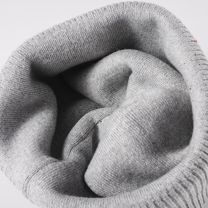 Custom Logo Short Caps Men <b>Women</b> Plain Wholesale Knit <b>Winter</b> <b>Hat</b> Custom Wool Warm Knitted Beanies 2026 - Product Image 5