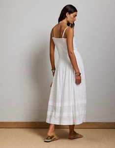 AE77 Smocked Maxi <b>Dress</b> - Product Image 3