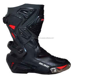 รองเท้าบูทมอเตอร์ไบค์กันน้ำสำหรับผู้ชายรองเท้าขี่มอเตอร์ไซค์ - Product Image 2