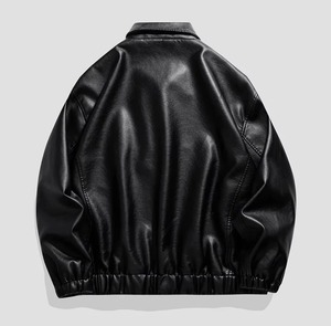 Hot Selling Men's <b>Leather</b> <b>Jackets</b> High Quality <b>Genuine</b> <b>Leather</b> <b>Jacket</b> wholesale price <b>leather</b> <b>jacket</b> - Product Image 2
