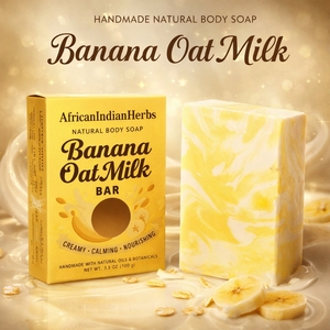 Natural Banana Oat <b>Milk</b> Bar Breakfast Snack Banana Oat <b>Milk</b> Bar Made With Oat Ingredients Smooth Banana Taste Convenient Format - Product Image 2
