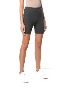 Short de motard en Spandex pour femmes, taille haute, couleur unie, Slim, personnalisé, Yoga, exercice, été - Product Image 4