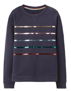 Sweat-shirt à col roulé à fermeture éclair sur le côté pour femmes, broderie de haute qualité, vente chaude, mode, polaire épais et lourd - Product Image 4