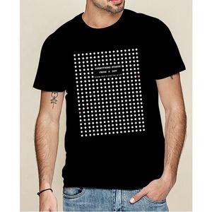 Ấn Độ Của Nhà Sản Xuất Tốt Nhất Bán Thân Thiện Với Môi Người Đàn Ông Của T-Shirts 100% Cotton Tùy Chỉnh Logo Nhiều Màu Lụa Màn Hình In - Product Image 5