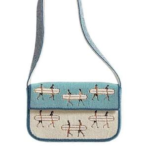 Bolso de Mujer Hecho a Mano con Cuentas de Resina TCE |   Cartera Artesanal Tradicional para Mujer |   Accesorio de Moda Étnico Hecho a Mano - Product Image 3