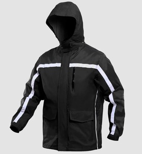 Ensemble de survêtement coupe-vent personnalisé avec short en coton anti-plis et doublure polaire à capuche pour homme - Product Image 1