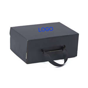 Caja de Almacenamiento de Zapatos Plegable Ecológica para Hombre y Mujer, Organizador de Papel Corrugado Reciclable, Diseño Impreso Personalizado - Product Image 2