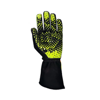 Gants de course personnalisés de qualité supérieure, antidérapants, avec paume en silicone, pour karting, mitaines ignifuges, gants de conduite sur circuit pour moto