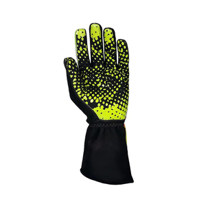 Factory Wholesale Racing Gloves Latest Leather <b>Car</b> and Kart Sports Gloves Breathable Function - Product Image 4