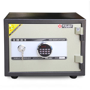 Coffres-forts électroniques WELKO S400 Led Black - Product Image 2