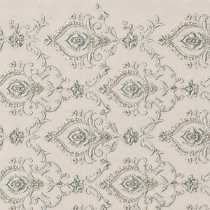 Tela africana con lentejuelas bordadas, estampado digital, encaje de malla, textil para caftanes, moda y prendas de vestir, para compradores de importación. - Product Image 2
