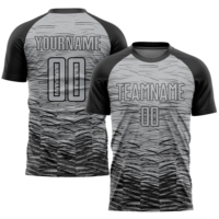 Nueva Temporada, Uniforme de Fútbol de Alta Calidad, Ropa Deportiva, Camiseta para Fanáticos, Jersey de Club, Impresión por Sublimación Personalizada, Unisex para Adultos