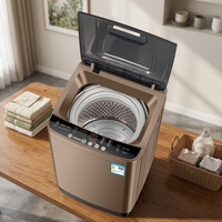 Lavadora-Secadora Todo en Uno Sudex 70C-100 1058, 7 kg, Totalmente Automática, Inteligente, de Carga Superior, Eléctrica, para Autocaravanas y Hoteles