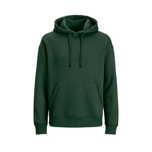 Custom Unisex Fleece <b>Hoodie</b> - <b>Plain</b> Green Blank Sweatshirts - Product Image 1
