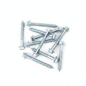 Tornillos para Construcción de Madera de Alta Resistencia - Cabeza Hexagonal Externa, Zincado Blanco, de 25 mm a 300 mm - Product Image 2