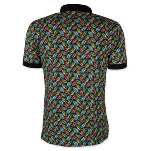 เสื้อกีฬาทีม ระบายอากาศได้ดี แขนสั้น สกรีนโลโก้ได้ ผ้าถัก ติดกระดุม สไตล์ลำลอง สำหรับกอล์ฟ เทนนิส และการฝึกซ้อม - Product Image 6