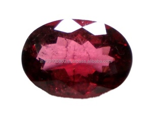 Top qualité qualité 100% naturel rose Tourmaline ovale pierres précieuses fantaisie pierres précieuses en vrac pour bague boucles d'oreilles bijoux à bricoler soi-même faisant des pierres - Product Image 6
