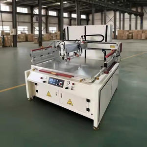 HH-100130 Automatic Flat Surface Screen Printer for Card Plastic Paper <b>Glass</b> Metal <b>Sheets</b> Great Condition Button Tube Printer - Product Image 5