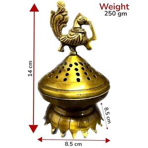 Quemador de Incienso Metálico Religioso Decorativo de Alta Calidad, Hecho a Mano, Ecológico, para Regalos Festivos, Precio al por Mayor M/S - Product Image 5