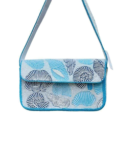 Sac à bandoulière brodé de perles multicolores pour femmes, sac perlé de haute qualité pour soirées et événements, sac perlé fait main - Product Image 2