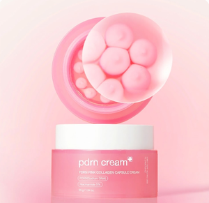 Crema Viso Coreana Private Label con Squalene, PDRN, Peptidi Rosa e DNA di Salmone per Anti-Età e Sbiancante - Product Image 5