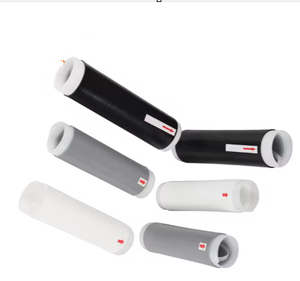 Tubo Termocontraíble de Silicona Gris KC92 Resistente a los Rayos UV IP68, Fabricante de Tubos Termocontraíbles para Conectores - Product Image 3