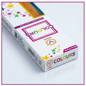 Bâtons d'encens scintillants de qualité supérieure, parfumés et aromatiques, pour toutes les saisons, type bâton en papier - Product Image 6