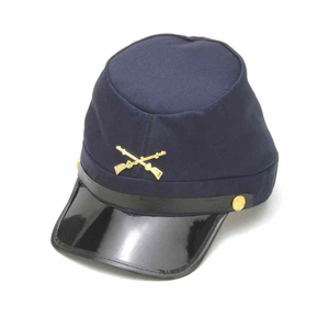 Casquette brodée à la main avec motif feuille USA, reproduction 1940, chapeaux uniques, reproduction américaine de Kepis - Product Image 2