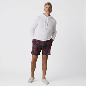<b>Men</b> High Quality Shorts Floral Print Board Shorts Quick Dry Drawstring Waist Casual Swim <b>Trunks</b> With Pockets - Product Image 5