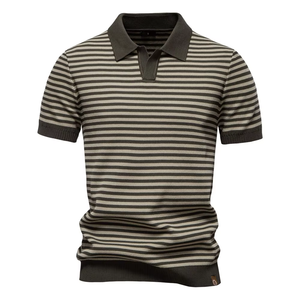 Las mejores camisetas polo de alta calidad, de secado rápido, antibacterianas, cómodas y modernas para hombre. - Product Image 1